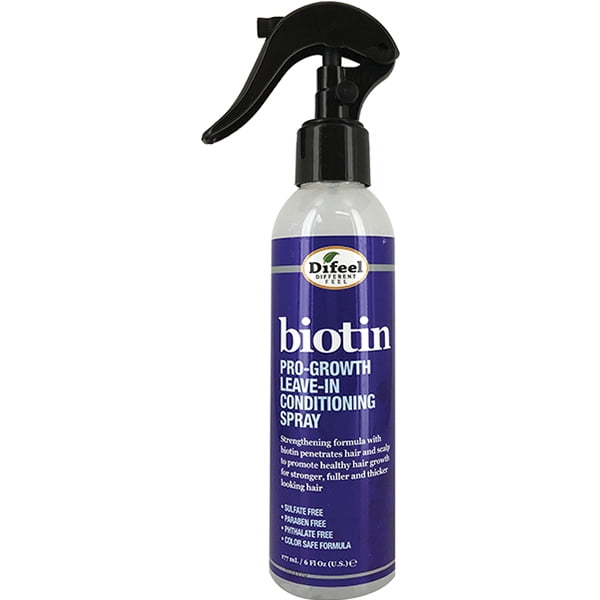 Difeel ProGrowth Biotin LeaveIn Conditioning Spray, 6 Oz Difeel ProGrowth Biotin LeaveIn Conditioning Spray, 6 Oz