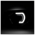 thumbnail image 6 of For 2012 2013 2014 2015 Toyota Tacoma LED DRL Light Tube Projector BK Headlights, 6 of 7