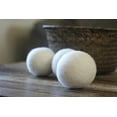 thumbnail image 4 of EcoJeannie® 4 pack Wool Dryer Balls - Premium XL Organic Eco-Friendly Unscented Non-Toxic Felt Laundry Balls Fabric Softener - Handmade in Nepal with 100% Natural New Zealand Premium Wool, 4 of 5