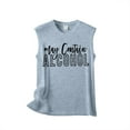 thumbnail image 5 of Womens Tank Tops Summer T Shirts Sleeveless Casual Loose Tunic Blouses, 5 of 5