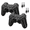 2 Black, variant on ERFKJE Wireless Controller Compatible with P3/PC,Replacement Wireless Gamepad Joystick with Double Vibration,Charging Cable for P3/PC,White