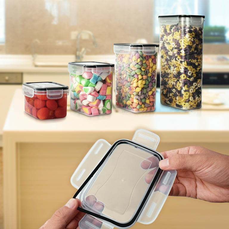 ABLEWIPE Air Tight Food Storage Containers With Lids Airtight
