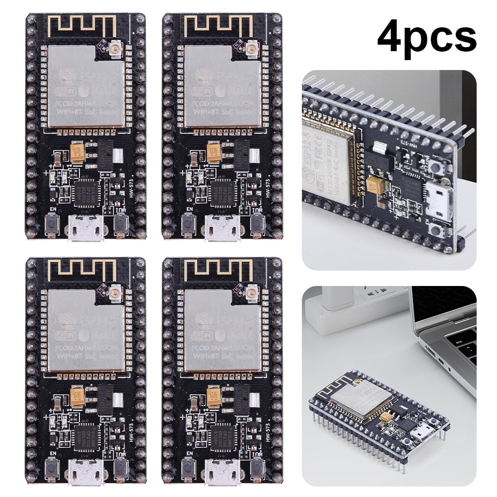 (HW-573B) [Combinación 341313] [ESP32S Puerto USB 38P] NodeMCU-32S Lua ...