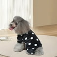 thumbnail image 2 of Pet Dog Clothing Home Clothing Pet Clothing Pajamas Plush Pet Clothing Fall Dog Pajamas Bathrobe Pet Clothes Rack Pet Clothes for Small Dogs Girl Pet Clothes for Small Dogs Boy Pet Clothes for Small, 2 of 5
