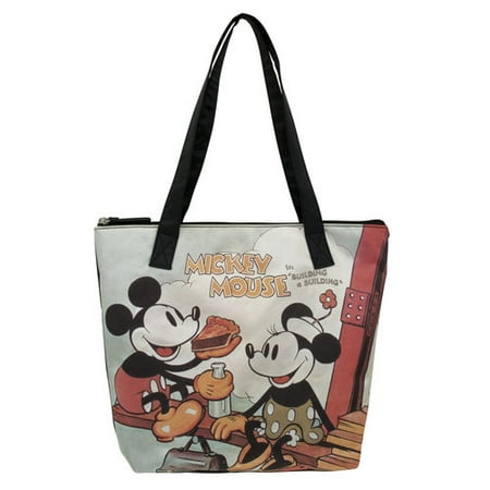 Mickey Mouse Tote, Black