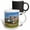 Multicolor, variant on 3drose, Canada, Quebec, Perce. Village Buildings and Perce Rock, 15oz Mug