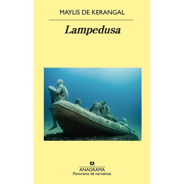 Lampedusa Anagrama novela 9788433979650