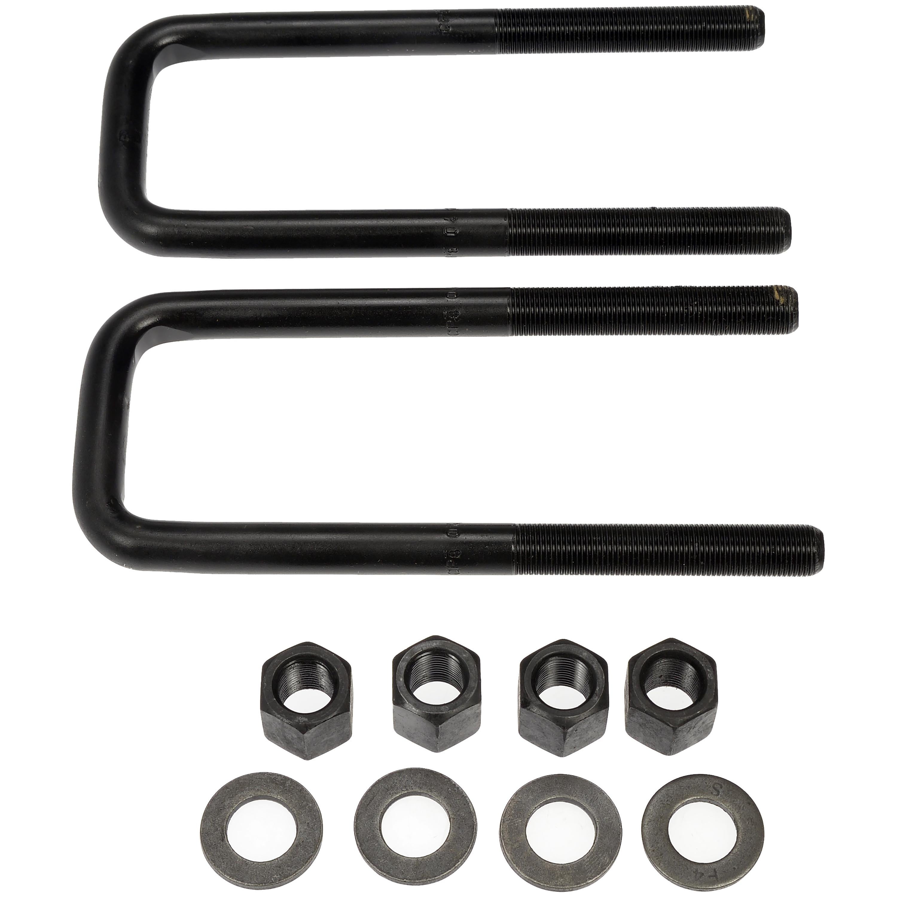 Dorman 929-739 Rear Leaf Spring Axle U-Bolt Kit for Specific Chevrolet / Ford / GMC Models