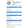 thumbnail image 2 of Brake Rotor - Compatible with 2003 - 2006, 2008 - 2010 Porsche Cayenne 2004 2005 2009, 2 of 2
