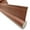 A brown, variant on Adjustable Door Bottom Draft Stopper Weather Stripping Door Sweep Under Draft Blocker Insulator Weatherstrip House Acoustic Foam