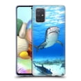 thumbnail image 1 of Head Case Designs Famous Animals Tiger Shark Soft Gel Case Compatible with Samsung Galaxy A71 (2019), 1 of 7