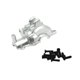 thumbnail image 5 of Cubierta de caja de cambios delantera Strade Fareast Limited para coche RC 1/16 aleación de aluminio plateado, 5 of 8