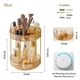 thumbnail image 3 of Organizador de maquillaje Aveniee 360 giratorio para Vanity Gold, 3 of 6