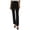 black, variant on BCX Womens Seamed Pull On Casual Lounge Pants, Black, Juniors, Medium
