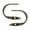 Plated Oil Rubbed Bronze, variant on Lumino Plated Pewter Sashay Curtain Holdbacks (2 Count)