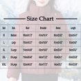thumbnail image 3 of MaFYtyTPR Women's Winter Down Jacket Fashion Casual Solid Color Long Sleeved Hooded Pocket Thermal Coats Coffee L, 3 of 5