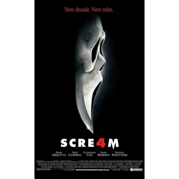 Scream 4 Movie Poster Print (27 x 40) - Item # MOVCB54324