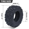 thumbnail image 4 of Towallmark ATV Tires 23x8-11-6PR, All Terrain 20MM Tread Depth Tires For Sand Mud Stream Off-Road, Tubeless Set of 2, 4 of 7