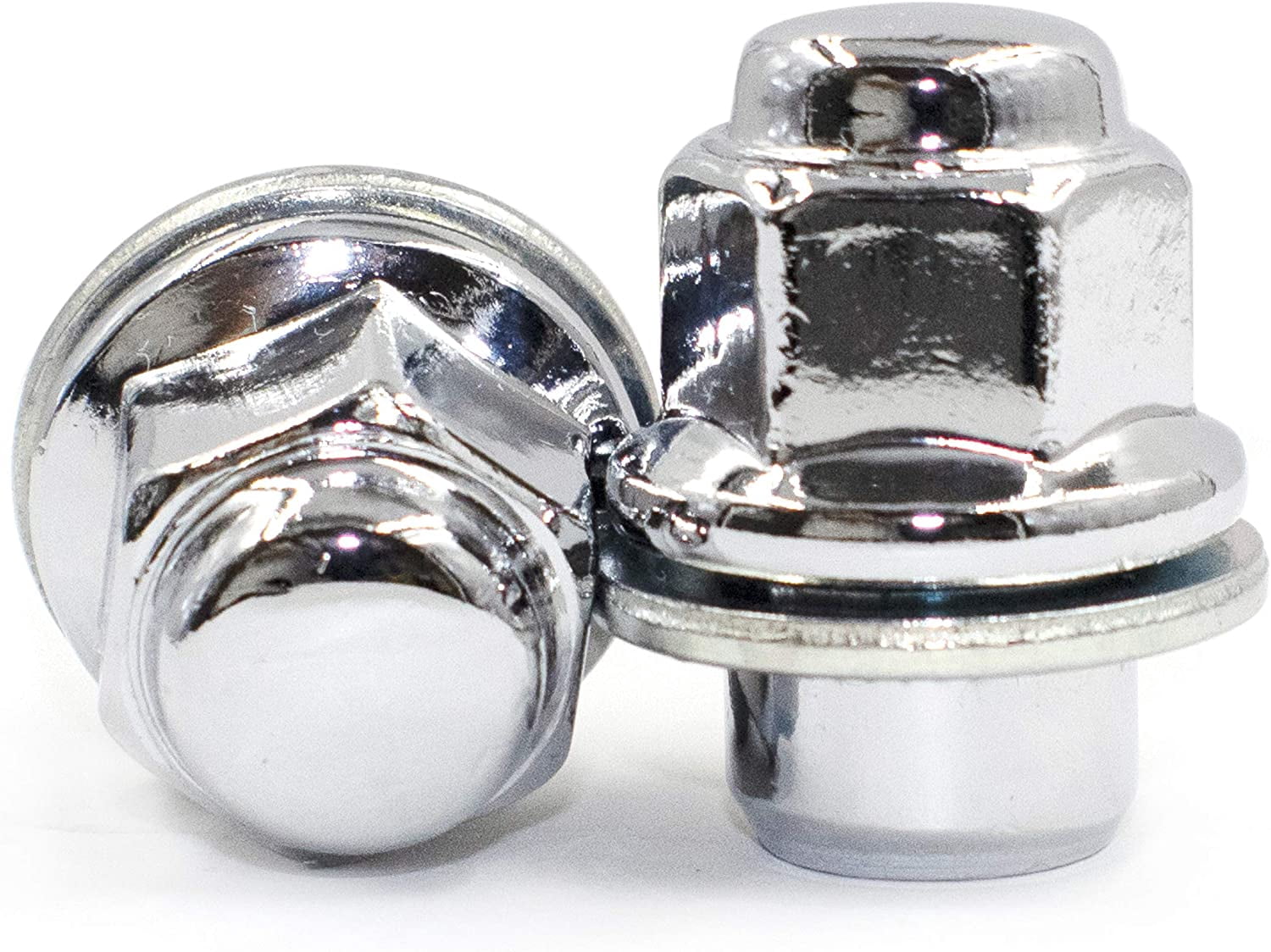 Wheel Accessories Parts Set of 20 12x1.5 Lug Nuts Fit Toyota, Lexus, Scion, Pontiac 90084-94001 88972745 611-211 Wheel Lug Nut (Chrome)