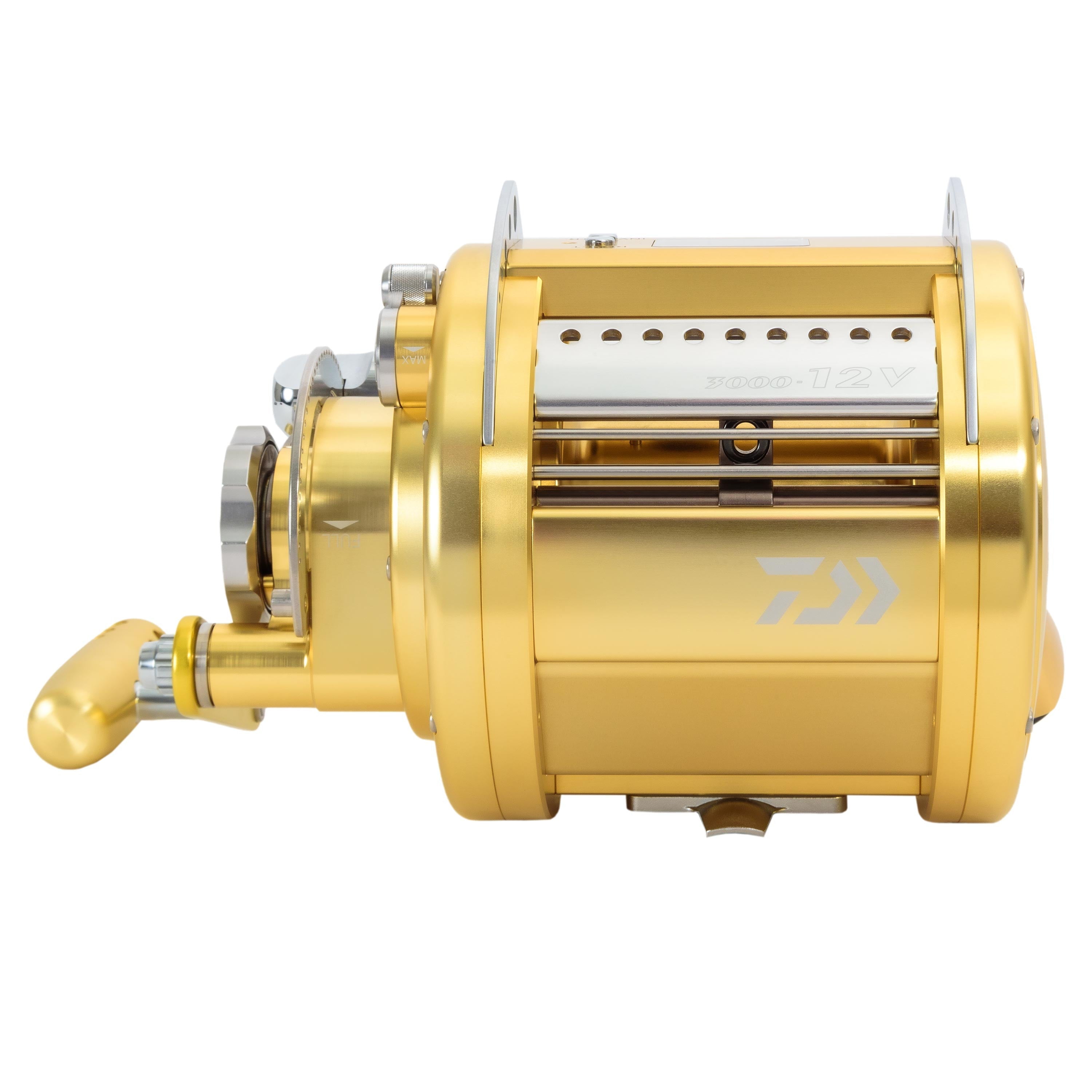 Daiwa Marine Power 3000 - 24 Volt Power Assist Deep Sea Drop Reel