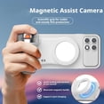 thumbnail image 2 of Magnetic Phone Camera Grip with Detachable Wireless Shutter Button for Smartphone Shooting, 2 of 8