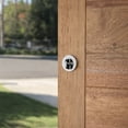 thumbnail image 3 of Baldwin Sc.Crd.Smt Contemporary Round Smartkey Single Cylinder Keyed Entry Deadbolt -, 3 of 7