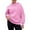 Z2-Pink, variant on Women's Oversized Sweatshirts Spring Fall Trendy Casual Loose Turtleneck Solid Color Split Long Sleeve Loose Hoodless Sweatshirt Pullover Top Coffee-L