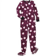 Hello Kitty Women's Character Fleece Foo