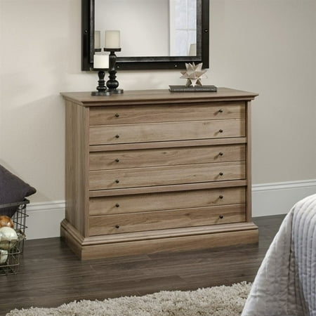 Sauder Barrister Lane 3 Drawer Chest In Salt Oak Canada Sauder Barrister Lane 3 Drawer Chest In