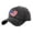 Black, variant on kaondbfi 4th of July Summer Patriotic Accessories Caps 250th Anniversary Usa Hat for Women Casual Independence Day Graphic Print Cowboy Hat Baseball Cap
