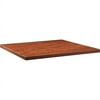 Lorell 4' Adder Conference Top, 48"x48"x2", Cherry - LLR69935