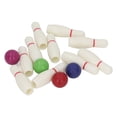thumbnail image 1 of Bowling Game, Kids Bowling Set Safe Interactive Portable  For Entertainment, 1 of 8