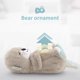 thumbnail image 2 of Oso de respiración personalizado nuevo, luminoso, lindo oso relajante, oso para dormir, bebé, música para dormir a medianoche, muñeco de adorno, 2 of 5