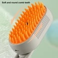 Frogued 1 Set Pet Comb 3in1 Cat Steamy Brush SelfCleaning Dog Grooming Brush Electric Pet