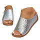 thumbnail image 2 of MKLEKYY Sandalias de Plataforma para Mujer, Sandalias de Plataforma Con Punta Abierta, Zapatos Casuales y Cómodos para Primavera, Verano y Otoño., 2 of 4