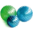 thumbnail image 5 of Fun and Function 5 inch Spiky Tactile Ball - Blue, 5 of 6