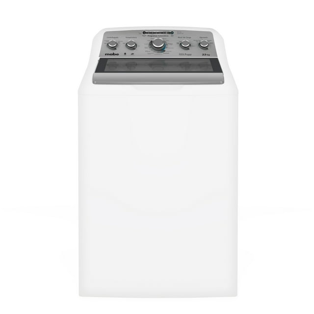 Lavadora Automática Mabe Aqua Saver Green High Efficiency 22 kg Blanca con Sanitizado LMH72205WBAB1