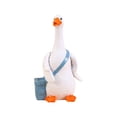 thumbnail image 2 of Cute One Shoulder Backpack Ducks Resin Crafts Ornament Can Decorate Desktop Foyer Available For A Gift Adding A Warm Mood To The Home, 2 of 6