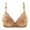 Gold, variant on Bras for Women,Beautifully Embroidered Floral Push Up Bra Pair Support Comfort Thin Fashion Design Bra for Everyday Style,Sports Bras for Women,Light Pink,36