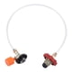 thumbnail image 4 of Adaptador de manguera de recarga de propano, conector de manguera de recarga de propano, recarga de gas Mandarina, 4 of 9