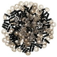 thumbnail image 6 of TEHAUX Stuffed Animals 100Pcs Plastic Safety Eyes Assorted Color For Diy Craft Projects, 6 of 8