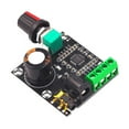thumbnail image 1 of Amplificador Placa amplificadora Digital de clase D, 20mA, 2,0, módulo de amplificador de potencia estéreo de doble canal, placa amplificadora Digital de 12V CC, 1 of 7