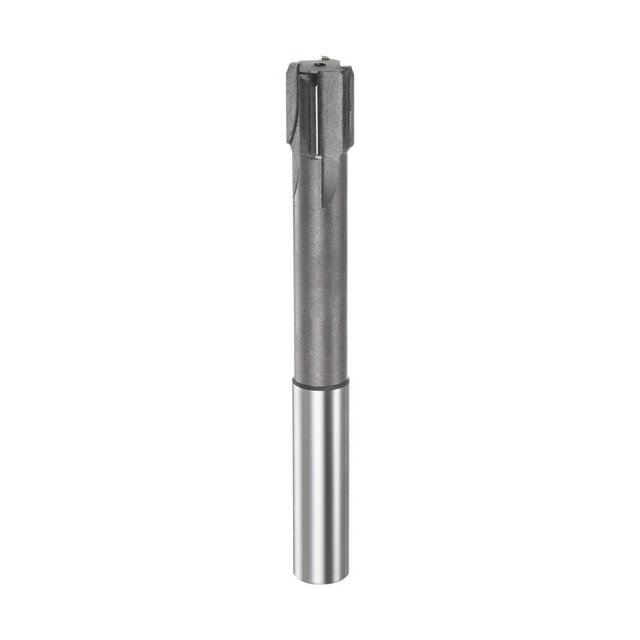 Uxcell Tungsten Carbide Straight Flutes Lathe Machine Reamer 14.7mm