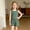 Green, variant on Toddler Kids Sleeveless Outfit, Solid Color Round Neck Tank Top and Shorts 2 Piece Set for Boys Girls 3 Months-13 Years Old Navy 1-2 Years(1 Years)