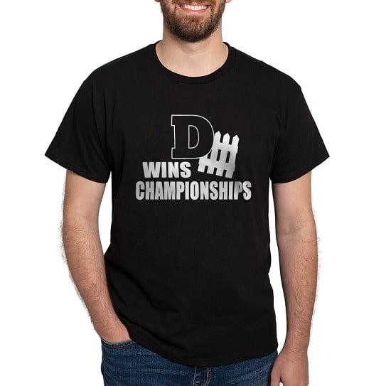 CafePress - Defence Wins Championships Dark T Shirt - Men's Classic Cotton T-Shirts