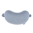 thumbnail image 3 of Cojín de soporte para el cuello y la cabeza de la máscara y la almohada de viaje para del del avión Azul Yuyangstore Almohada de la máscara de ojo, 3 of 7