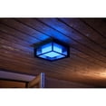 thumbnail image 2 of Philips Hue 1743830V7 White & Color Ambiance Econic Wall and Ceiling Fixture, Black, 2 of 9