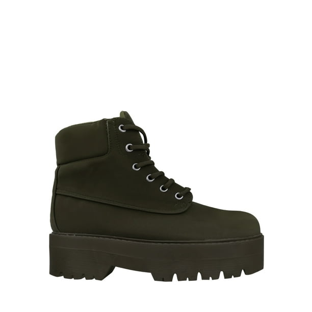 Bota Esthefy Color Olivo D01136337573 23.5 Dorothy Gaynor Bota Esthefy Color Olivo D01136337573 23.5