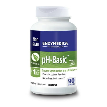 PH Basic Enzymedica 90 Caps