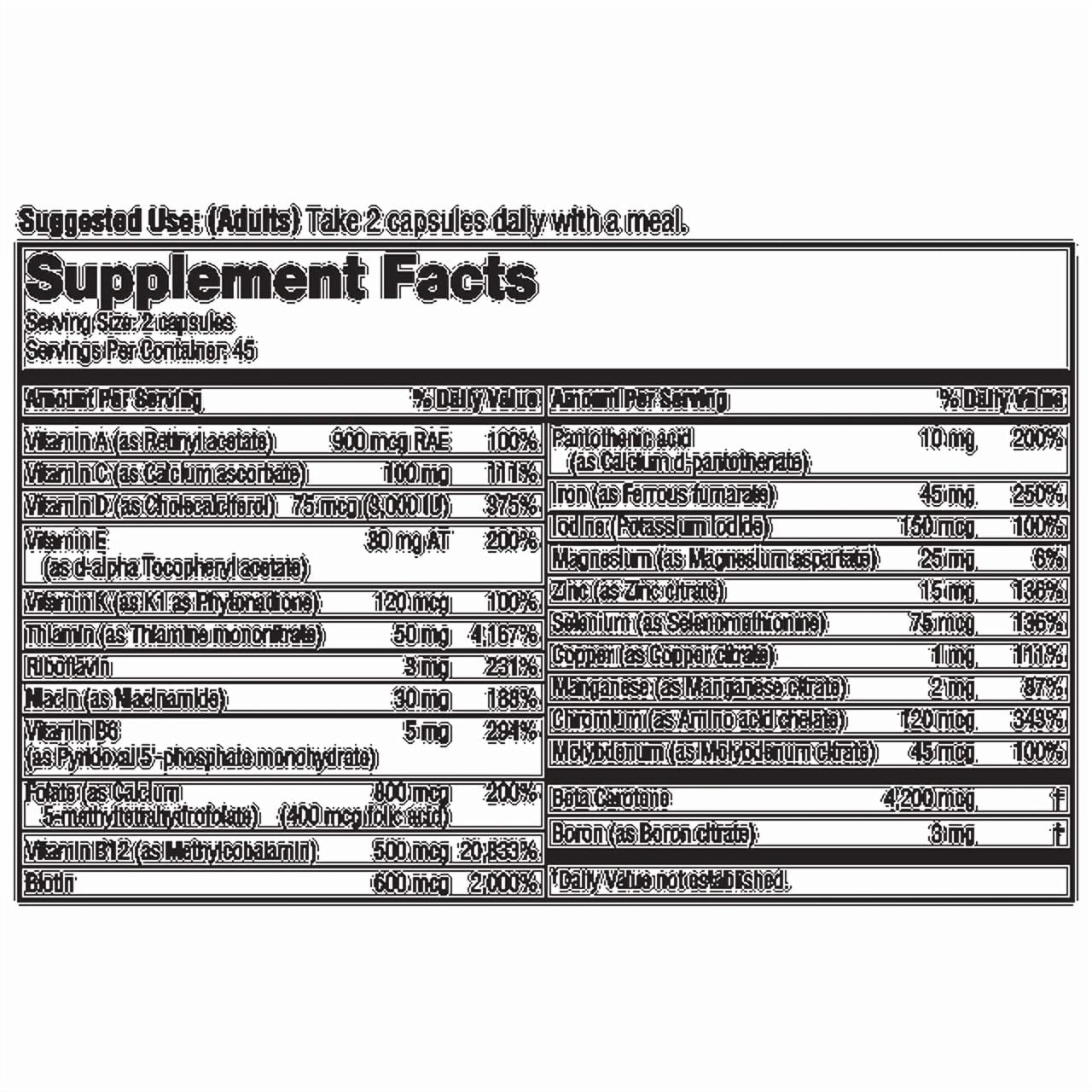 youtheory glp 1 support Youtheory Multi, GLP-1 Support, 90 Capsules